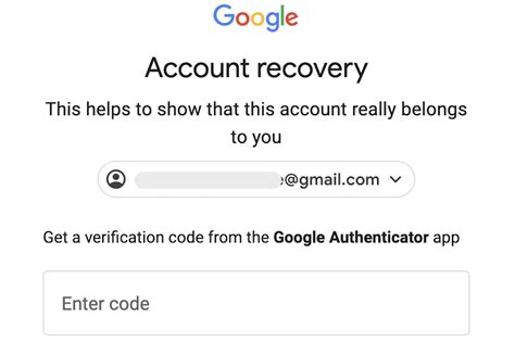 how to recover google authenticator|How to Restore Google Authenticator: A Step